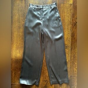 Aritzia Babaton Green/Brown Effortless Pants